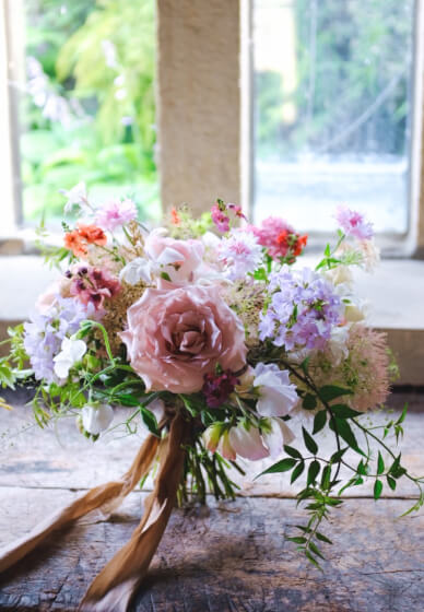 Wedding Flower Bouquet Workshop