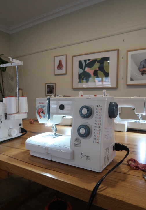 Freestyle Sewing Workshop for Beginners