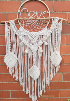 Weekly Custom Macrame Workshop