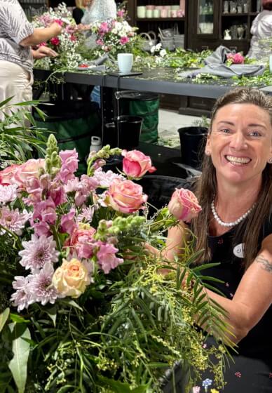 Weekly Floristry Workshop Langwarrin