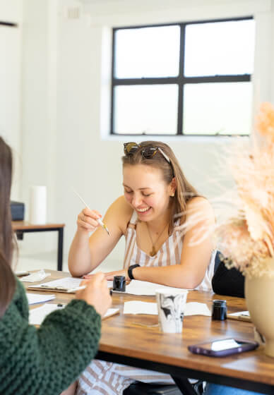 Weeknight Beginners Calligraphy Workshop