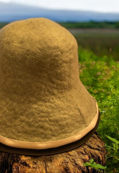 Wet Felted Hat Workshop