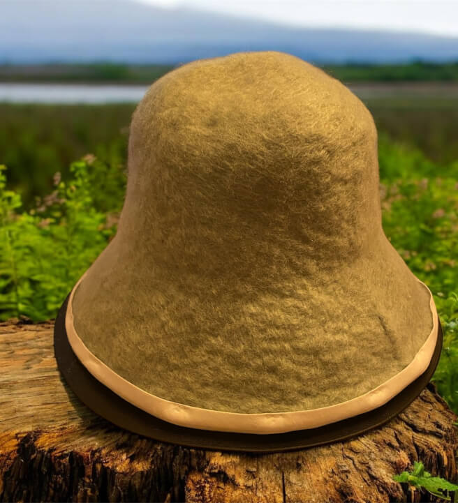 Wet Felted Hat Workshop