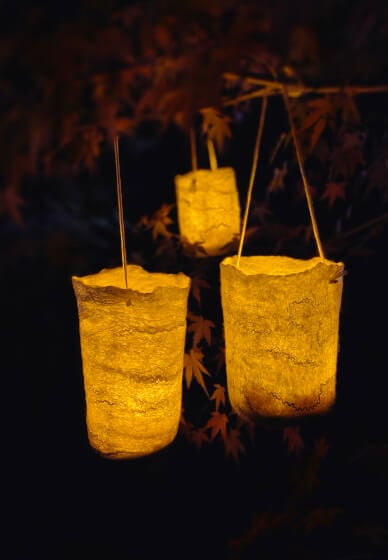 Wet Felted Lantern Workshop