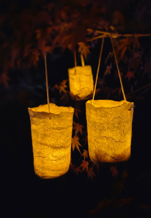 Wet Felted Lantern Workshop