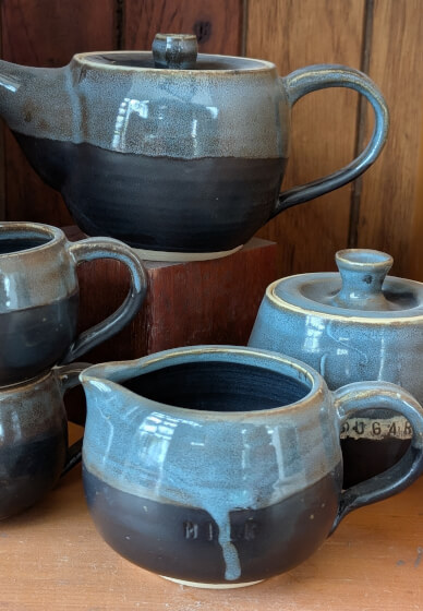 Wheel Throwing Course: Tea Set