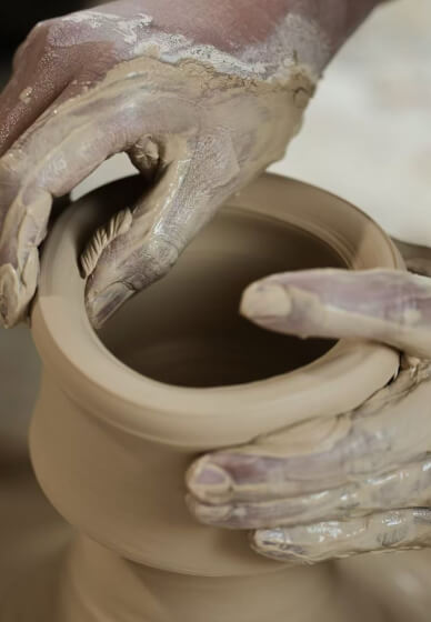 Wheel Throwing Nerikomi (Marbled Clay) Pottery Workshop