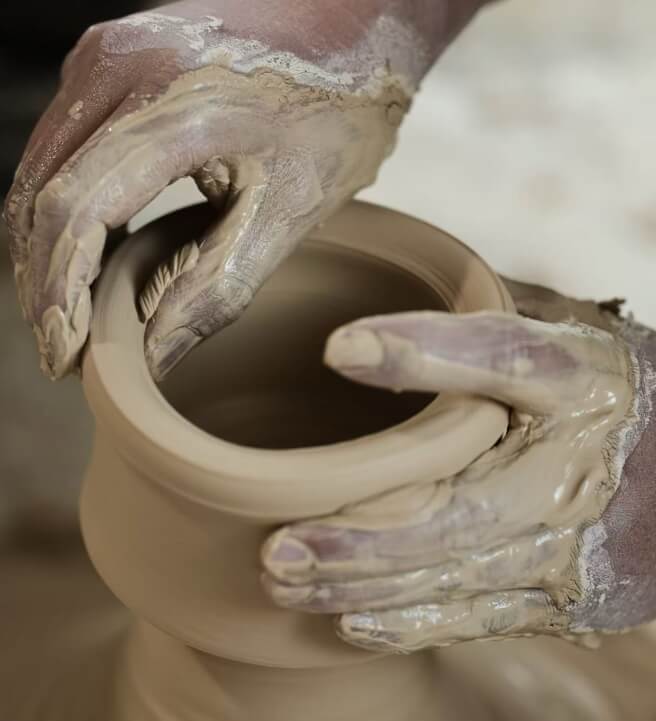 Wheel Throwing Nerikomi (Marbled Clay) Pottery Workshop