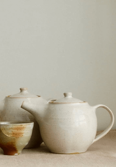 Wheel Throwing Pottery Course: Make a Teapot