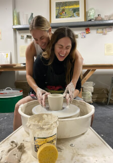 Wheel Throwing Taster Class: Clay Soirée