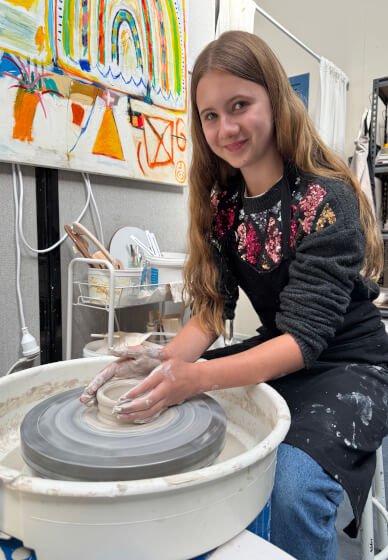 Wheel Throwing Taster Class for Teens