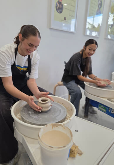 Teen Wheel Throwing Taster Workshop