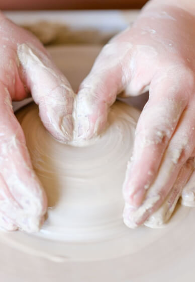 Wheel Workshop: Ceramic Bottles or Vessels