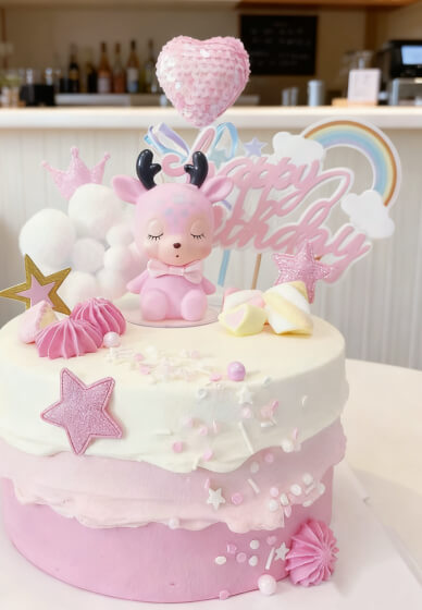 Whimsical Cake Design Workshop
