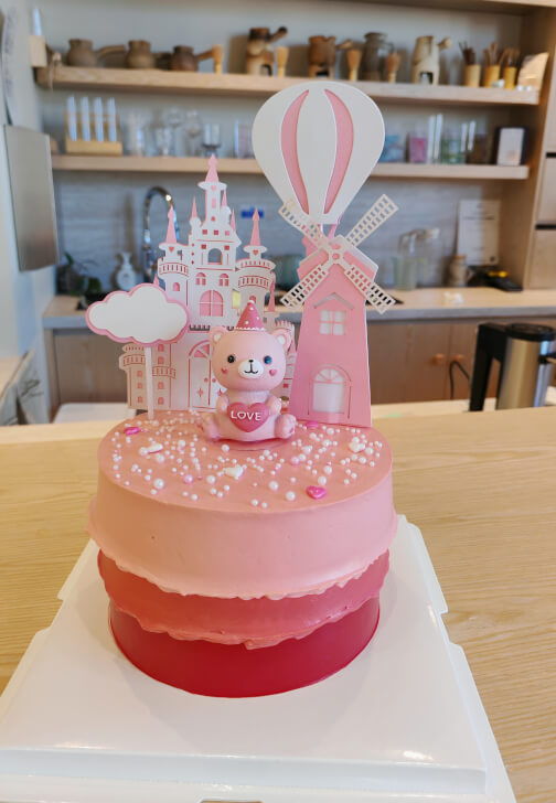 Whimsical Cake Design Workshop