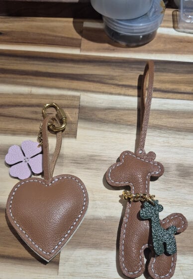 Whimsy Leather Charm Workshop