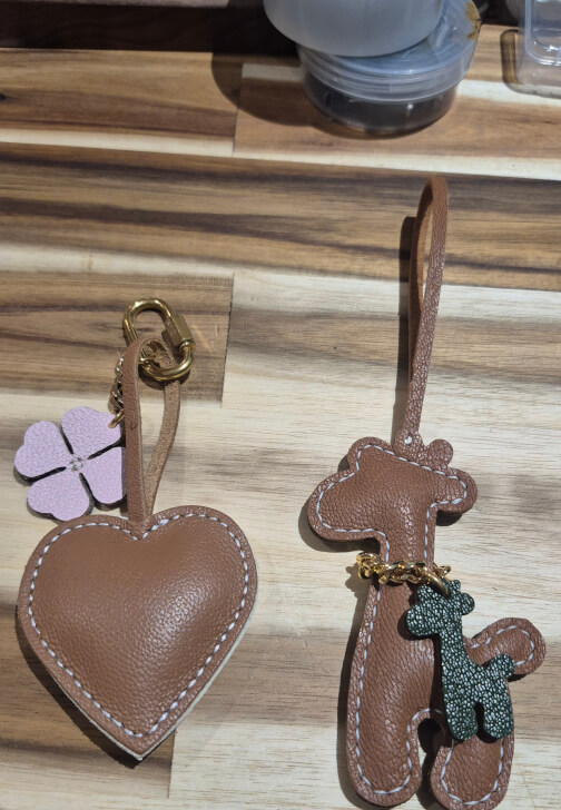 Whimsy Leather Charm Workshop