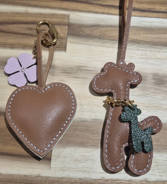 Whimsy Leather Charm Workshop