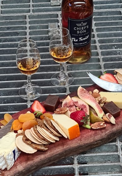 Whisky Distillery Tour, Tasting and Cheese