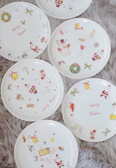 White Plate Decoration Class