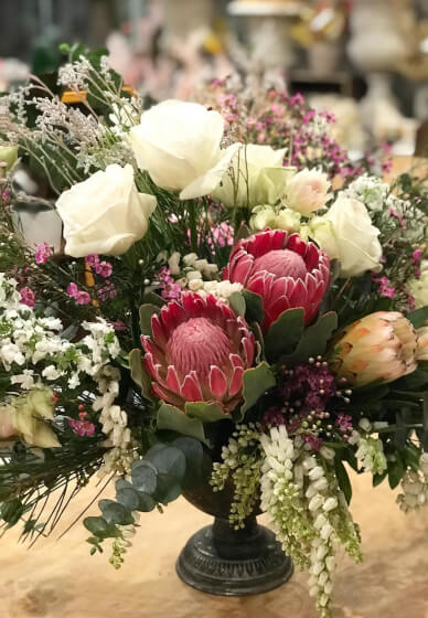 Wild, Free-spirited Floral Goblet Workshop