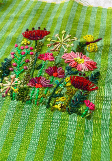 Wildwood Stitch Embroidery Workshop in Sydney