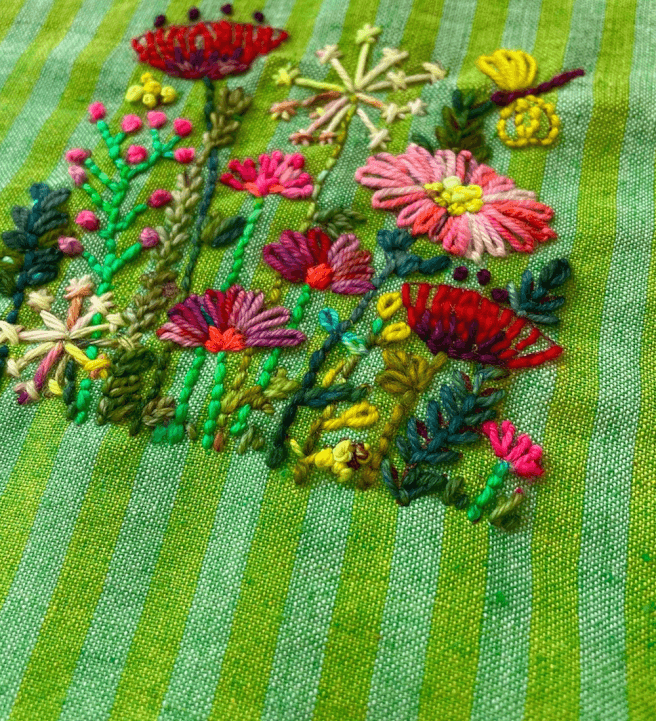 Wildwood Stitch Embroidery Workshop in Sydney