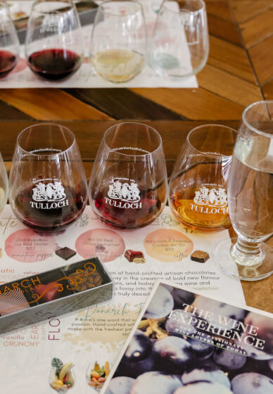 Wine Tasting Paired with Local Handmade Chocolates