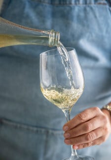 Wine Tasting with Seafood Canapés