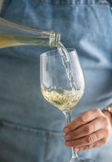 Wine Tasting with Seafood Canapés