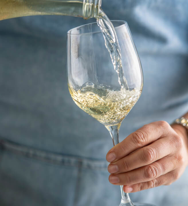 Wine Tasting with Seafood Canapés