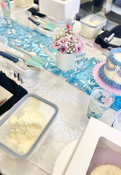 Winter Cake Decorating Workshop