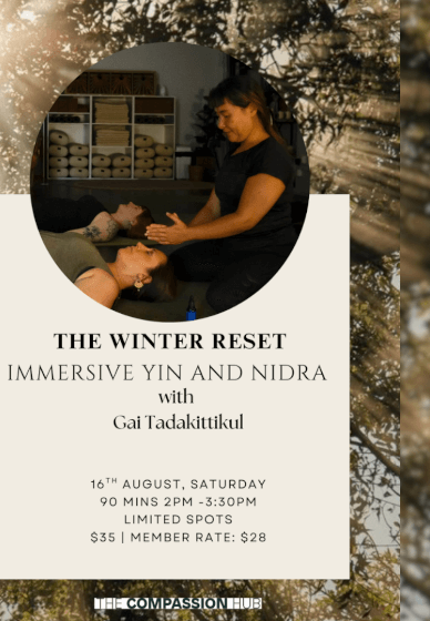 Winter Rest: Immersive Yin and Nidra