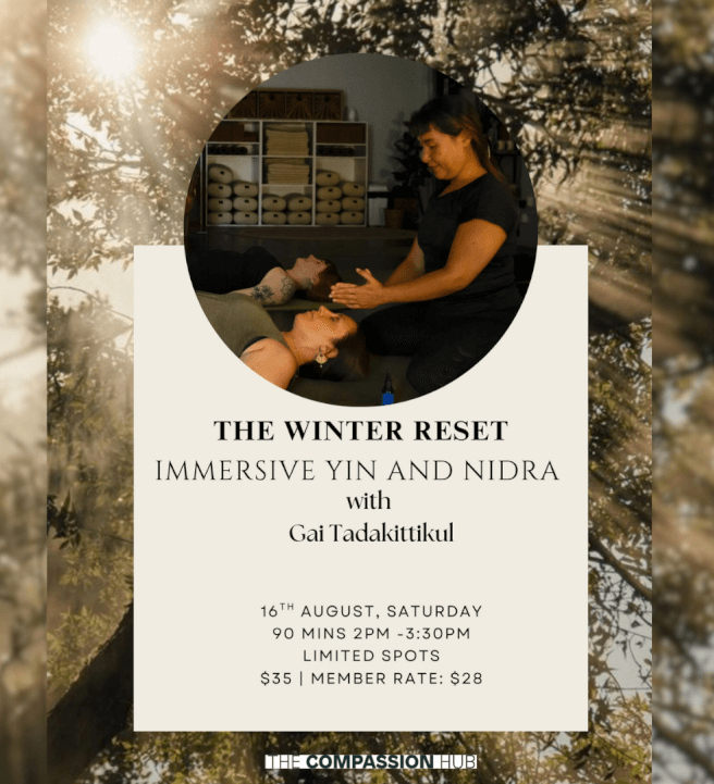 Winter Rest: Immersive Yin and Nidra