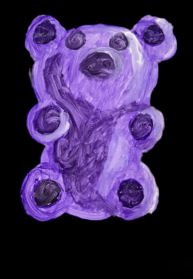 School Holiday Gummy Bear Paint Party Class