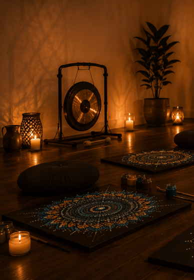 Winter Solstice Sound and Art Experience
