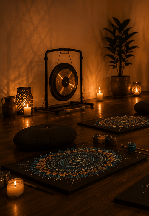 Winter Solstice Sound and Art Experience