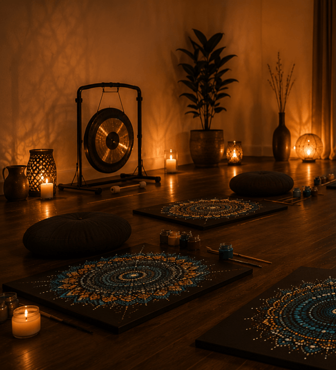 Winter Solstice Sound and Art Experience