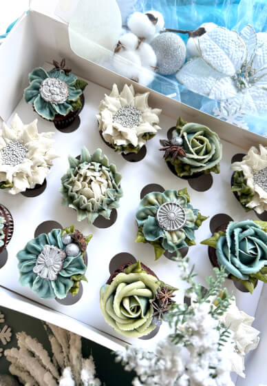 Winter Wonderland Cupcake Decorating Workshop