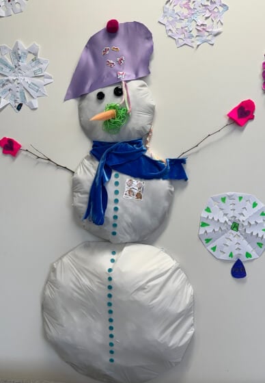Winter Wonderland Kids Art Workshop