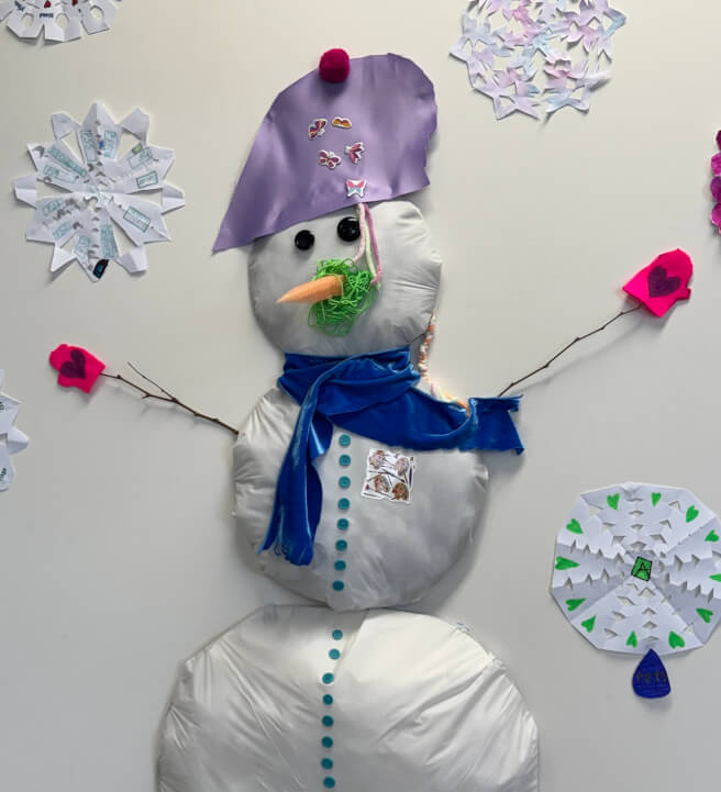 Winter Wonderland Kids Art Workshop