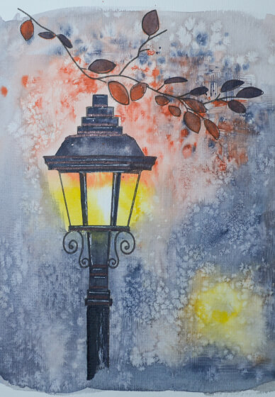 Winter Wonderland Watercolour Workshop