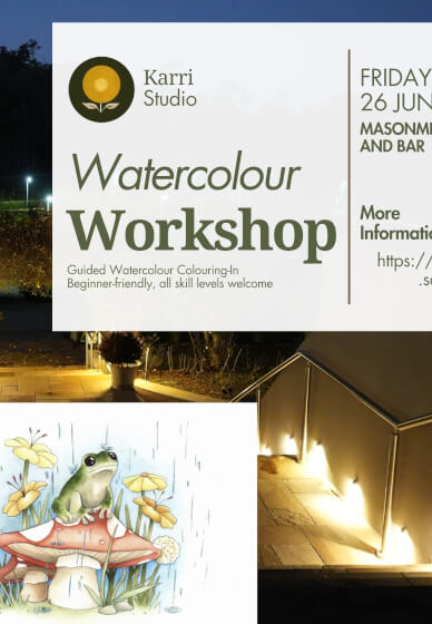 Winter Workshop at Masonmill - Bertie