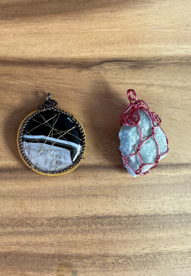 Wire Wrapped Jewellery Making Workshop