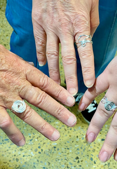 Wirework Ring Making Workshop