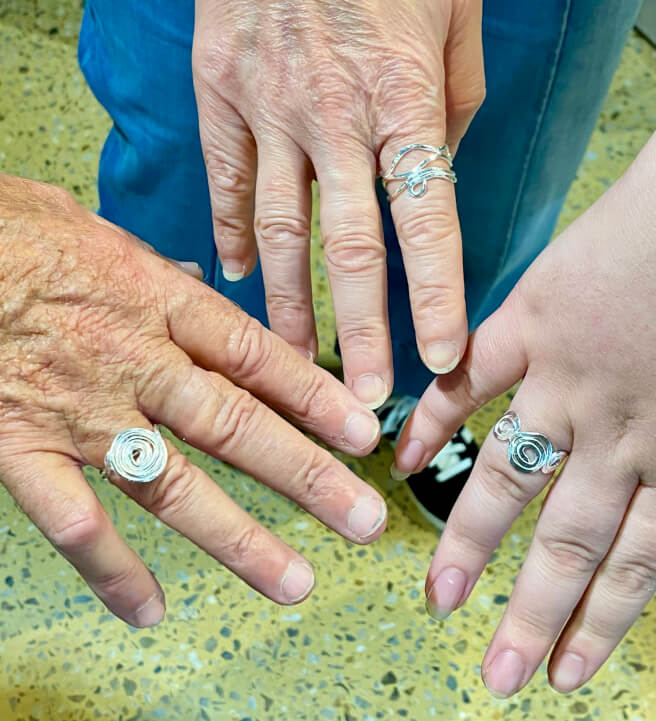 Wirework Ring Making Workshop