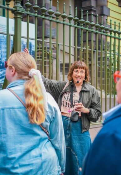Women's History Walking Tour for the Women Deliver Conference