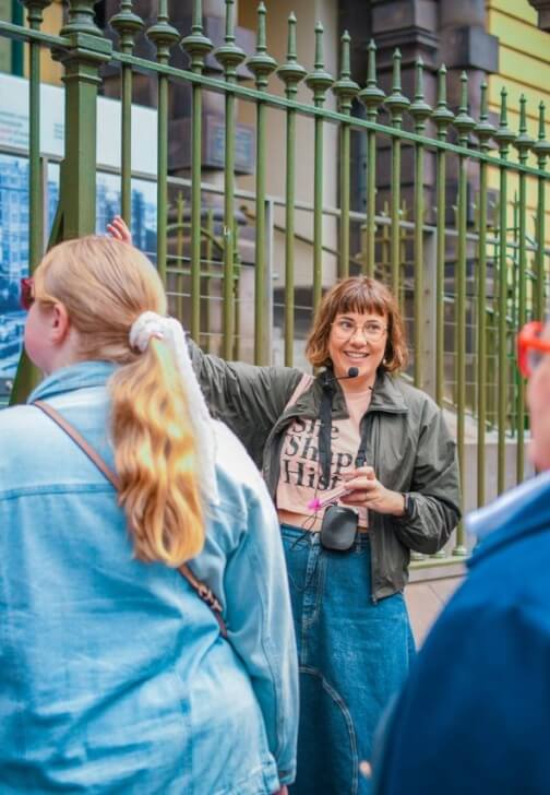 Women's History Walking Tour for the Women Deliver Conference