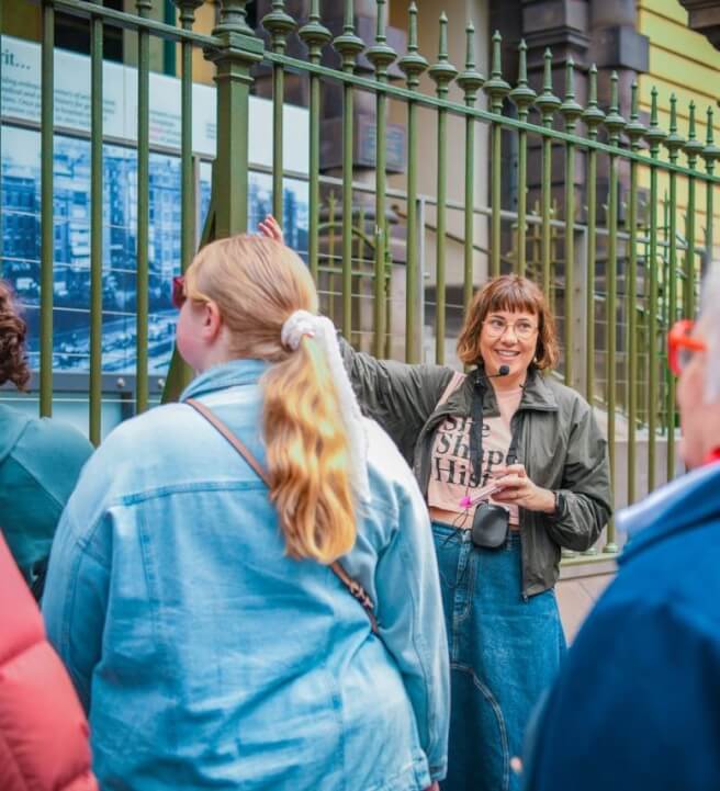 Women's History Walking Tour for the Women Deliver Conference