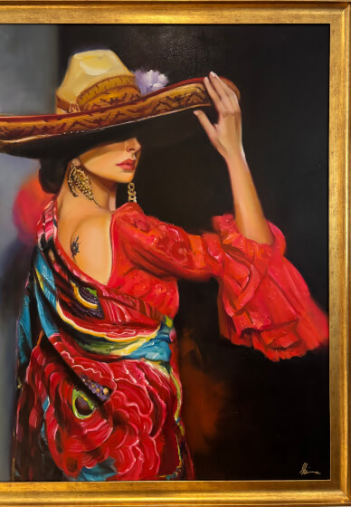 Women's Painting Class - Acrylic, Oil and Mixed Media
